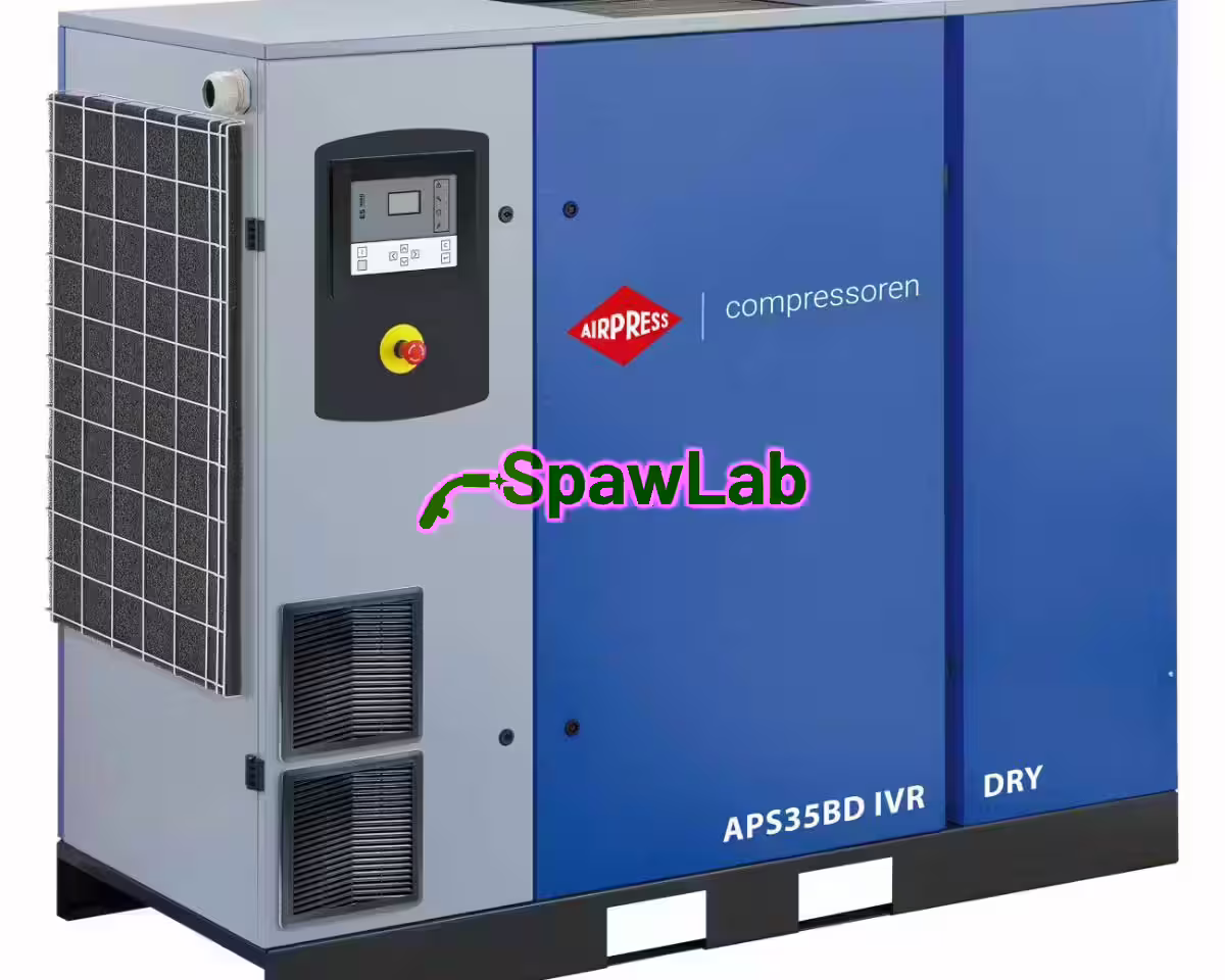 Airpress Kompresor śrubowy APS 35BD IVR Dry 13 bar 35 KM/26 kW 767-4835 l/min