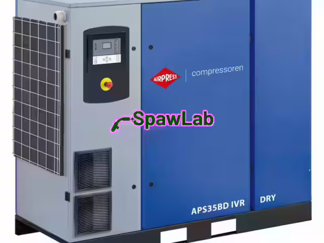 Airpress Screw compressor APS 35BD IVR Dry 13 bar 35 HP/26 kW 767-4835 l/min