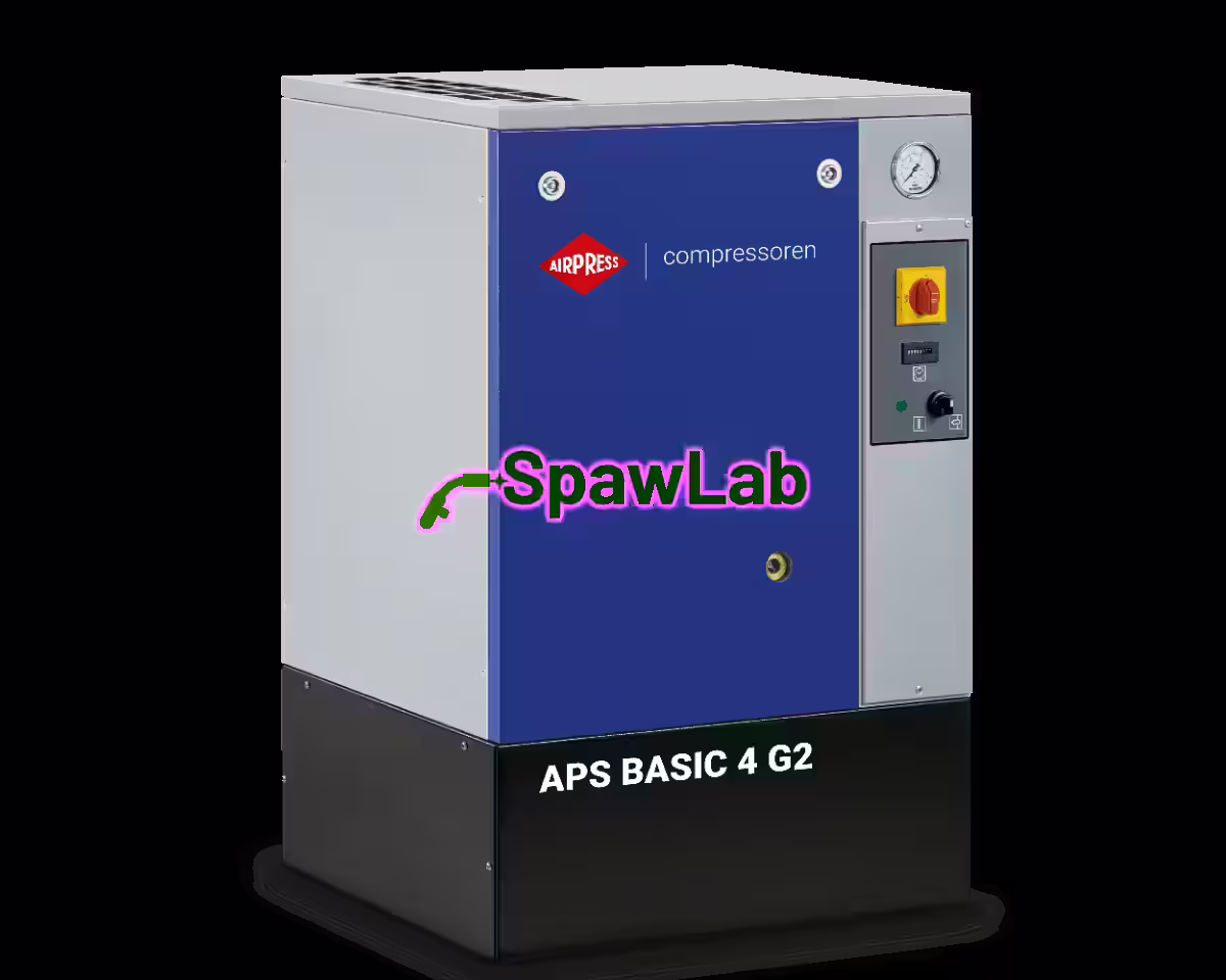 Airpress Kompresor śrubowy APS 4 Basic G2 10 bar 4 KM/3 kW 366 l/min