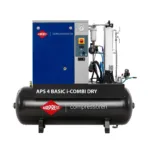 Airpress Kompresor śrubowy APS 4 Basic i-Combi Dry 10 bar 4 KM/3 kW 366 l/min 200L z adsorpcyjnym zestawem filtracyjnym OFAG4