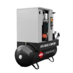 Airpress Kompresor śrubowy APS 4 Basic i-Combi Dry 10 bar 4 KM/3 kW 366 l/min 200L z adsorpcyjnym zestawem filtracyjnym OFAG4, zdjęcie 2