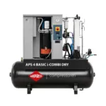 Airpress Kompresor śrubowy APS 4 Basic i-Combi Dry 10 bar 4 KM/3 kW 366 l/min 200L z adsorpcyjnym zestawem filtracyjnym OFAG4, zdjęcie 4