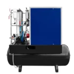 Airpress Kompresor śrubowy APS 4 Basic i-Combi Dry 10 bar 4 KM/3 kW 366 l/min 200L z adsorpcyjnym zestawem filtracyjnym OFAG4, zdjęcie 8