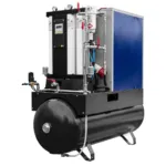 Airpress Kompresor śrubowy APS 4 Basic i-Combi Dry 10 bar 4 KM/3 kW 366 l/min 200L z adsorpcyjnym zestawem filtracyjnym OFAG4, zdjęcie 9