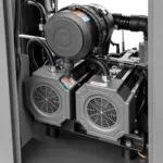 Airpress Screw compressor APS 40 2IVR X 10 bar 40 HP/30 kW 2120-5750 l/min, photo 10