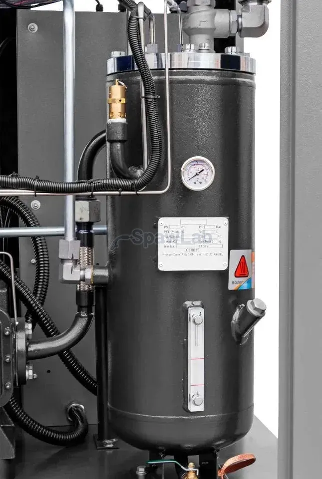 Airpress Screw compressor APS 40 2IVR X 10 bar 40 HP/30 kW 2120-5750 l/min, photo 12