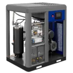 Airpress Screw compressor APS 40 2IVR X 10 bar 40 HP/30 kW 2120-5750 l/min, photo 2