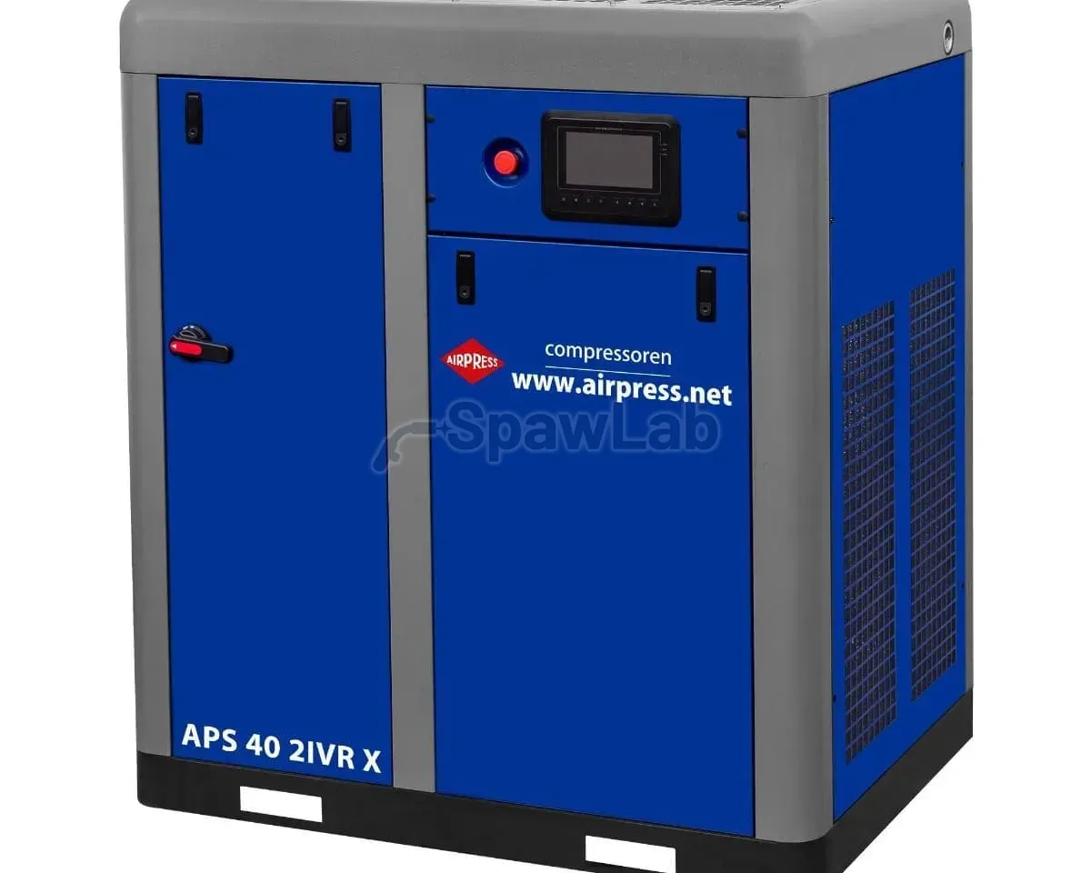 Airpress Screw compressor APS 40 2IVR X 10 bar 40 HP/30 kW 2120-5750 l/min, photo 3