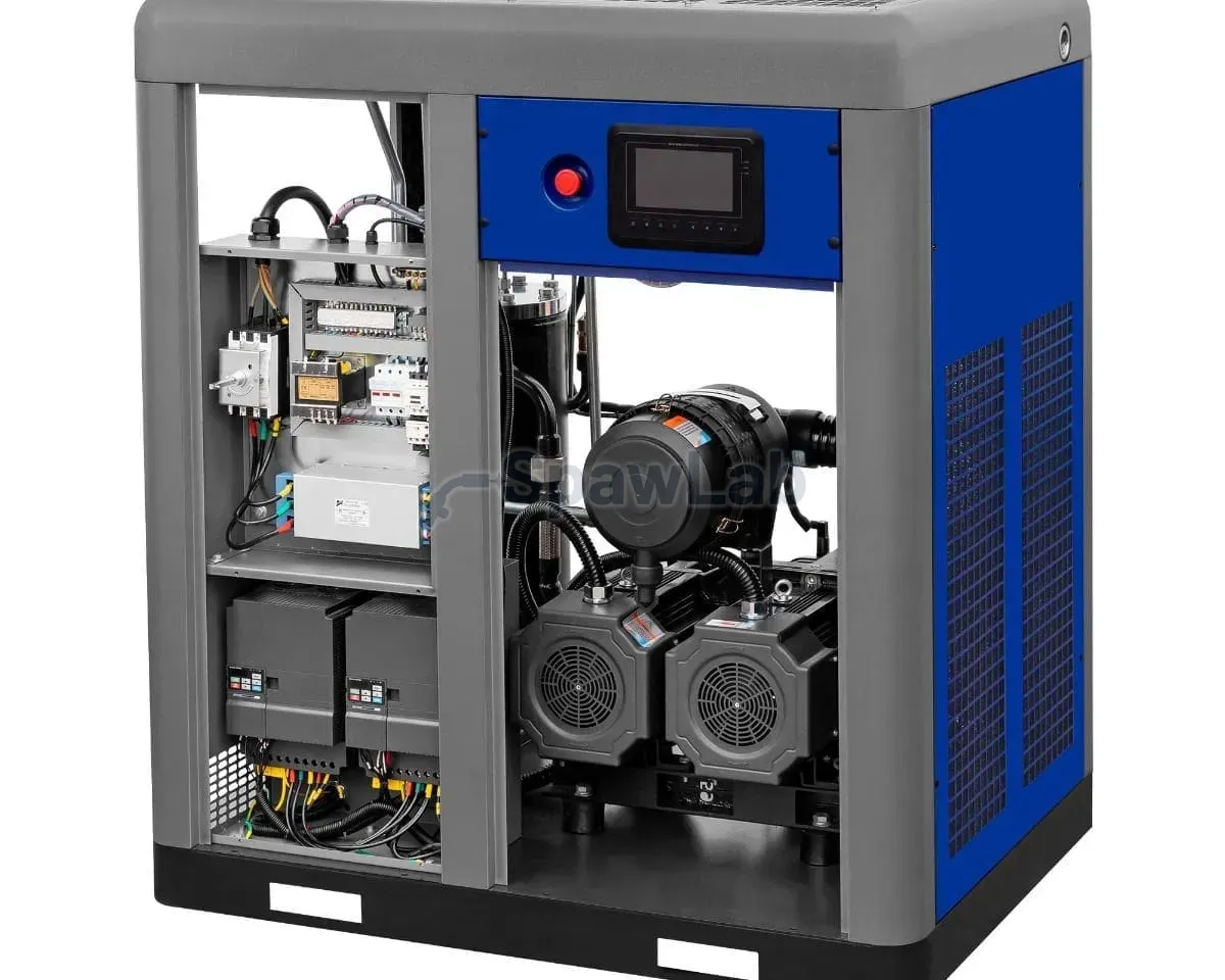 Airpress Screw compressor APS 40 2IVR X 10 bar 40 HP/30 kW 2120-5750 l/min, photo 4