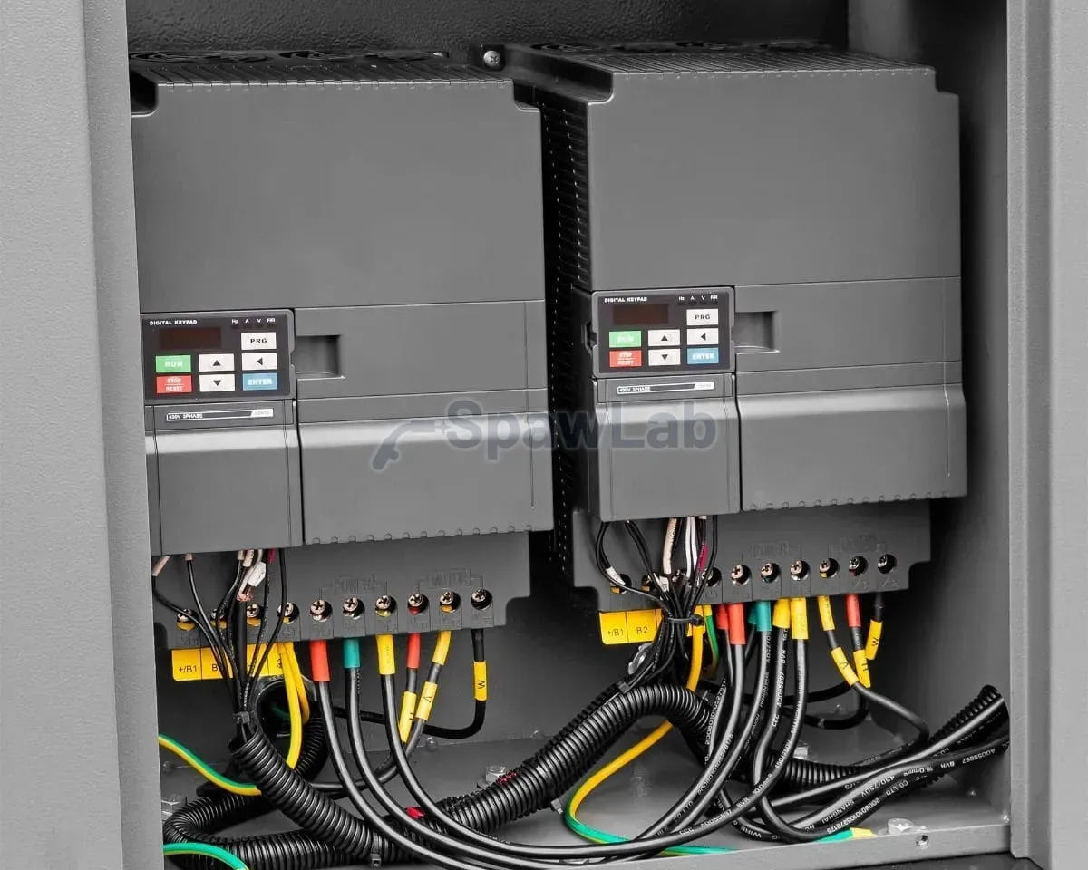 Airpress Screw compressor APS 40 2IVR X 10 bar 40 HP/30 kW 2120-5750 l/min, photo 9