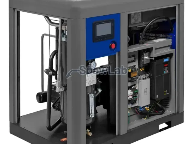 Airpress Kompresor śrubowy APS 40 IVR X 10 bar 40 KM/30 kW 1050-4500 l/min