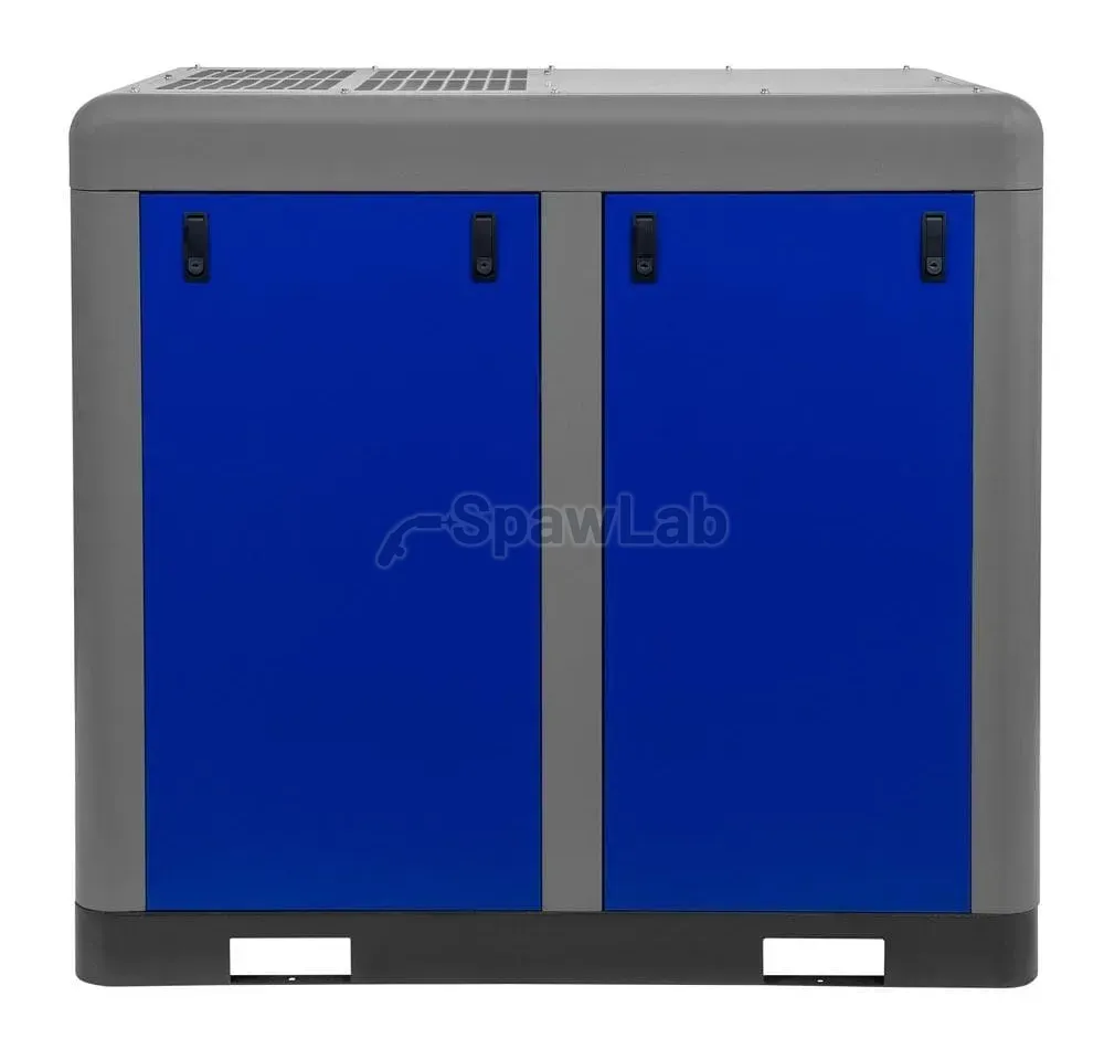 Airpress APS 40 IVR X screw compressor 10 bar 40 HP/30 kW 1050-4500 l/min, photo 12