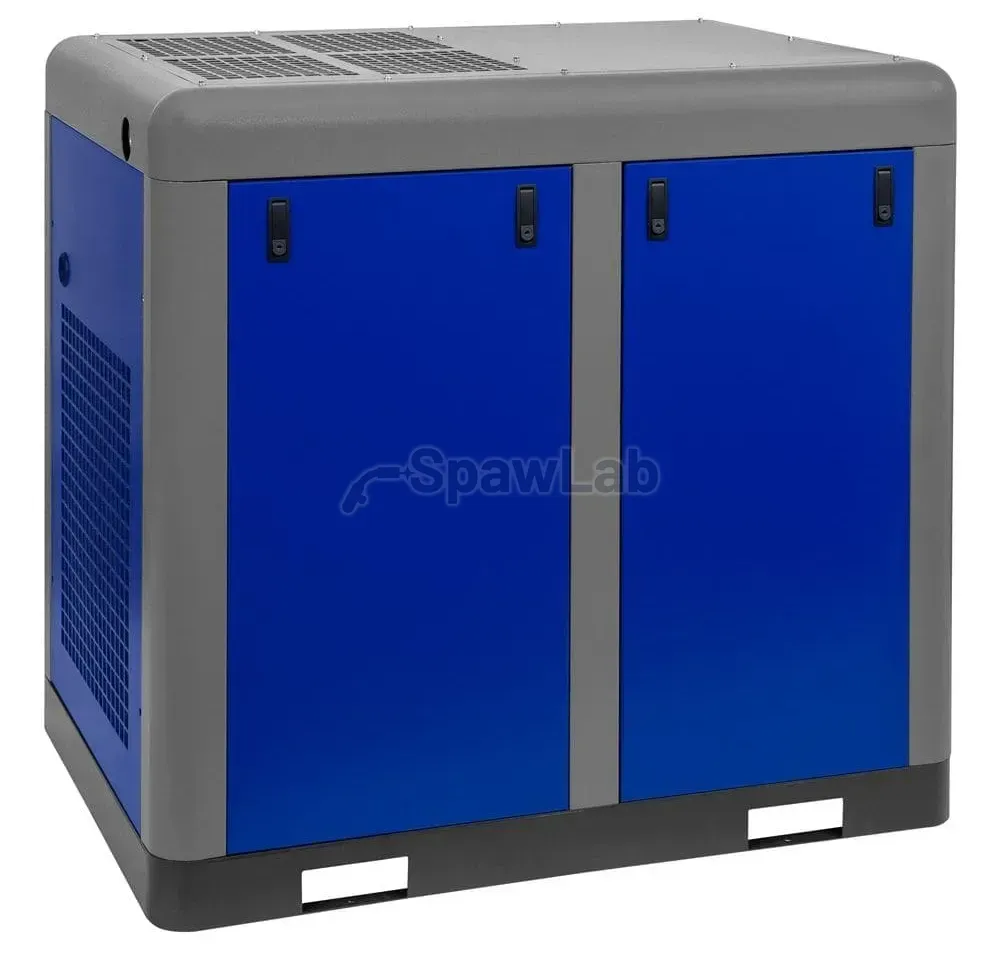 Airpress APS 40 IVR X screw compressor 10 bar 40 HP/30 kW 1050-4500 l/min, photo 2