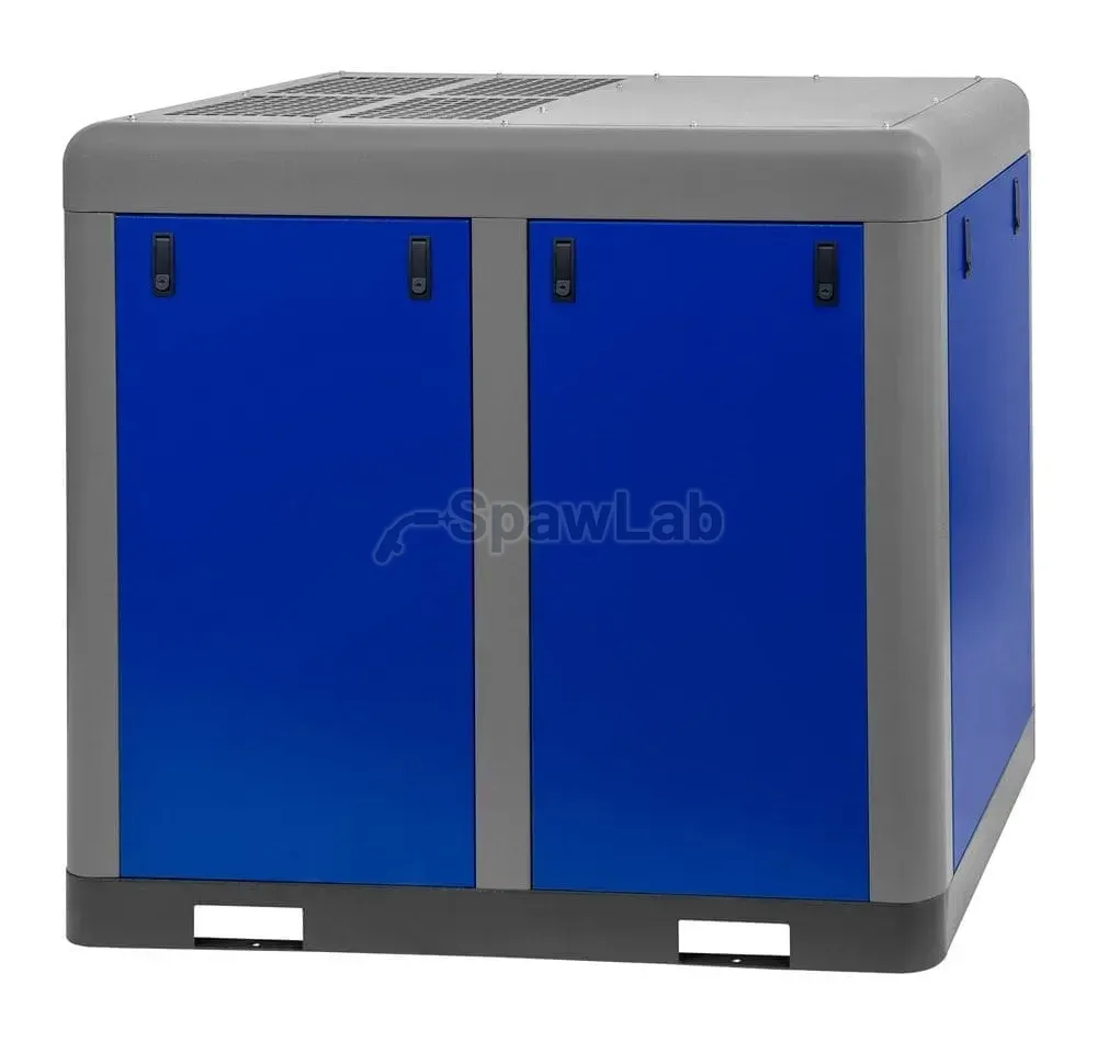 Airpress APS 40 IVR X screw compressor 10 bar 40 HP/30 kW 1050-4500 l/min, photo 6