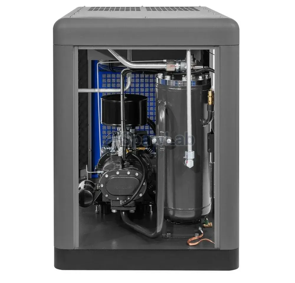 Airpress APS 40 IVR X screw compressor 10 bar 40 HP/30 kW 1050-4500 l/min, photo 9