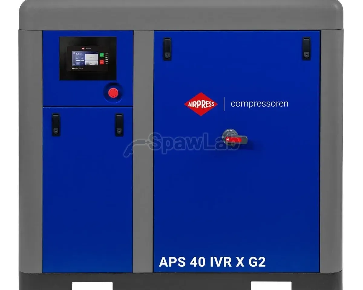 Airpress Kompresor śrubowy APS 40 IVR X G2 10 bar 40 KM/30 kW 1520-4950 l/min, zdjęcie 2