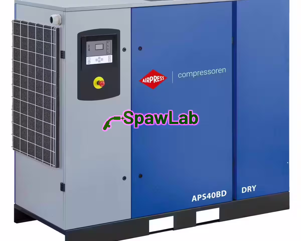 Airpress Kompresor śrubowy APS 40BD Dry 10 bar 40 KM/30 kW 4585 l/min