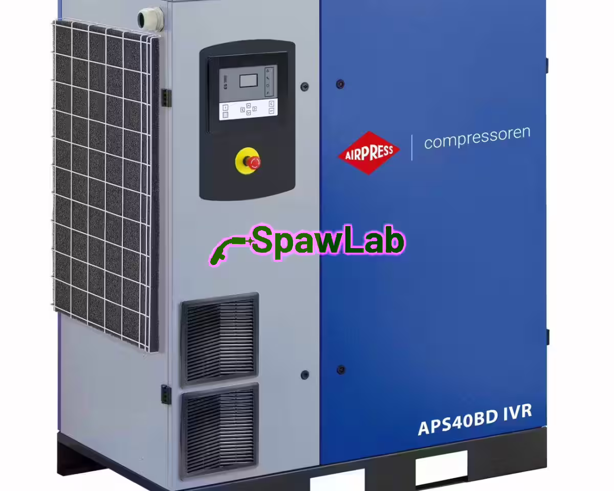 Airpress Kompresor śrubowy APS 40BD IVR 13 bar 40 KM/30 kW 1000-5800 l/min