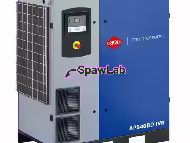 Airpress Kompresor śrubowy APS 40BD IVR 13 bar 40 KM/30 kW 1000-5800 l/min