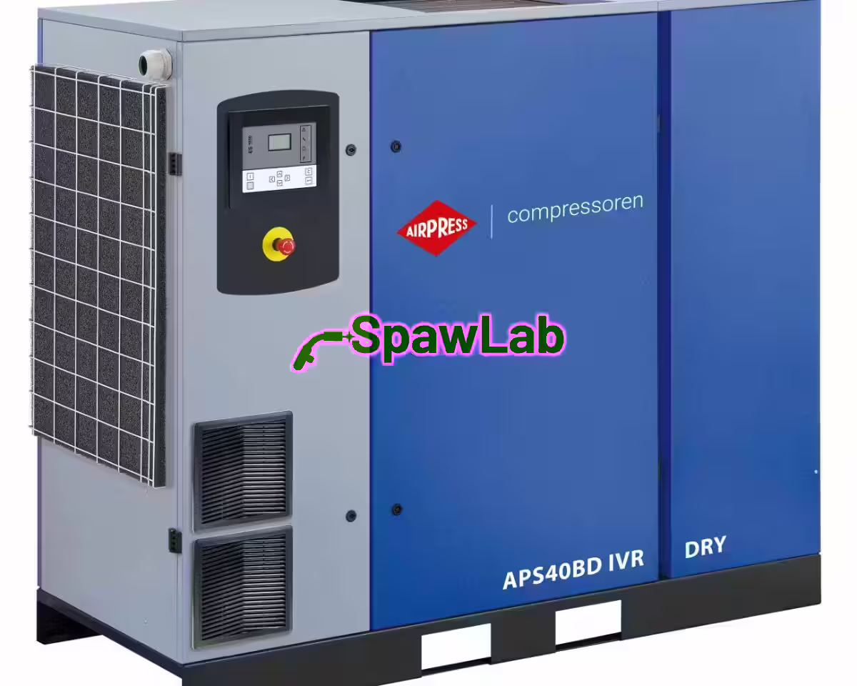 Airpress Schraubenkompressor APS 40BD IVR Dry 13 bar 40 PS/30 kW 1000-5800 l/min