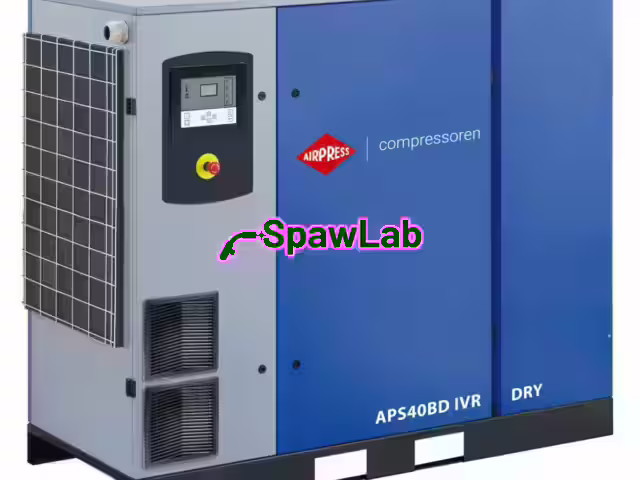 Airpress Kompresor śrubowy APS 40BD IVR Dry 13 bar 40 KM/30 kW 1000-5800 l/min