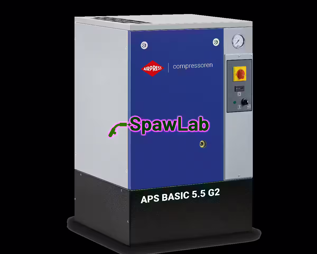 Airpress Screw compressor APS 5.5 Basic G2 10 bar 5.5 HP/4 kW 516 l/min