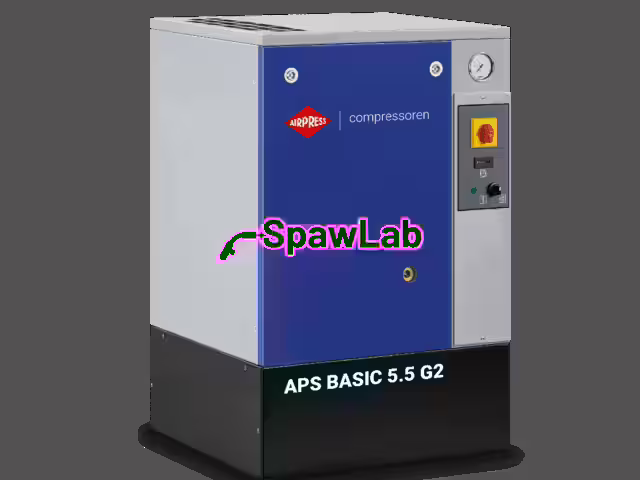 Airpress Kompresor śrubowy APS 5.5 Basic G2 10 bar 5.5 KM/4 kW 516 l/min