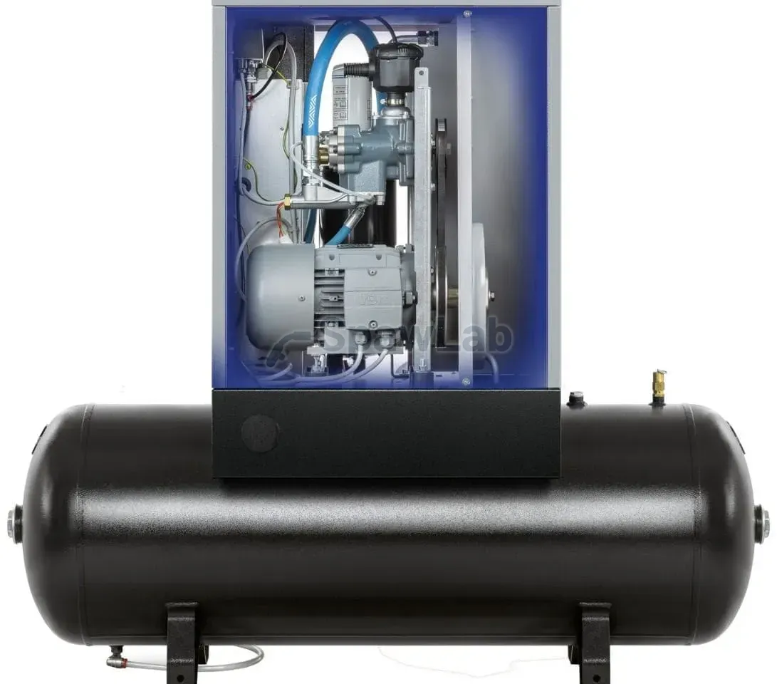 Airpress Kompresor śrubowy APS 5.5 Basic G2 Combi 10 bar 5.5 KM/4 kW 516 l/min 200 l