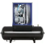 Airpress Kompresor śrubowy APS 5.5 Basic G2 Combi 10 bar 5.5 KM/4 kW 516 l/min 200 l