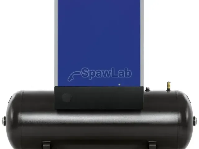 Airpress Kompresor śrubowy APS 5.5 Basic G2 Combi 10 bar 5.5 KM/4 kW 516 l/min 200 l, zdjęcie 2