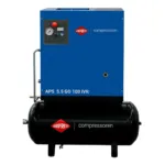 Airpress Kompresor śrubowy APS 5.5 GO 100 Combi IVR 5.5 KM / 4 kW 10 bar 264-468 l/min 100 l, zdjęcie 2