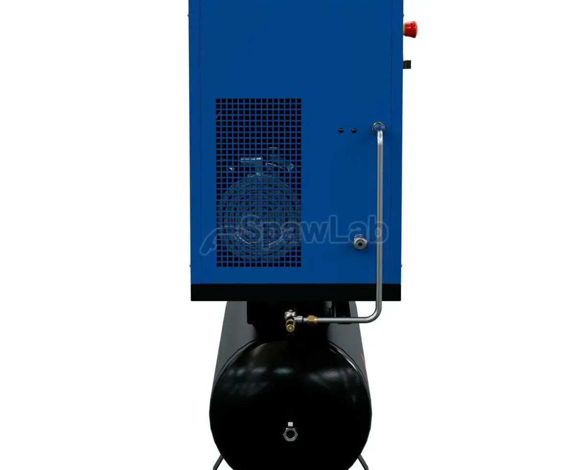 Airpress Kompresor śrubowy APS 5.5 GO 100 Combi IVR 5.5 KM / 4 kW 10 bar 264-468 l/min 100 l, zdjęcie 3