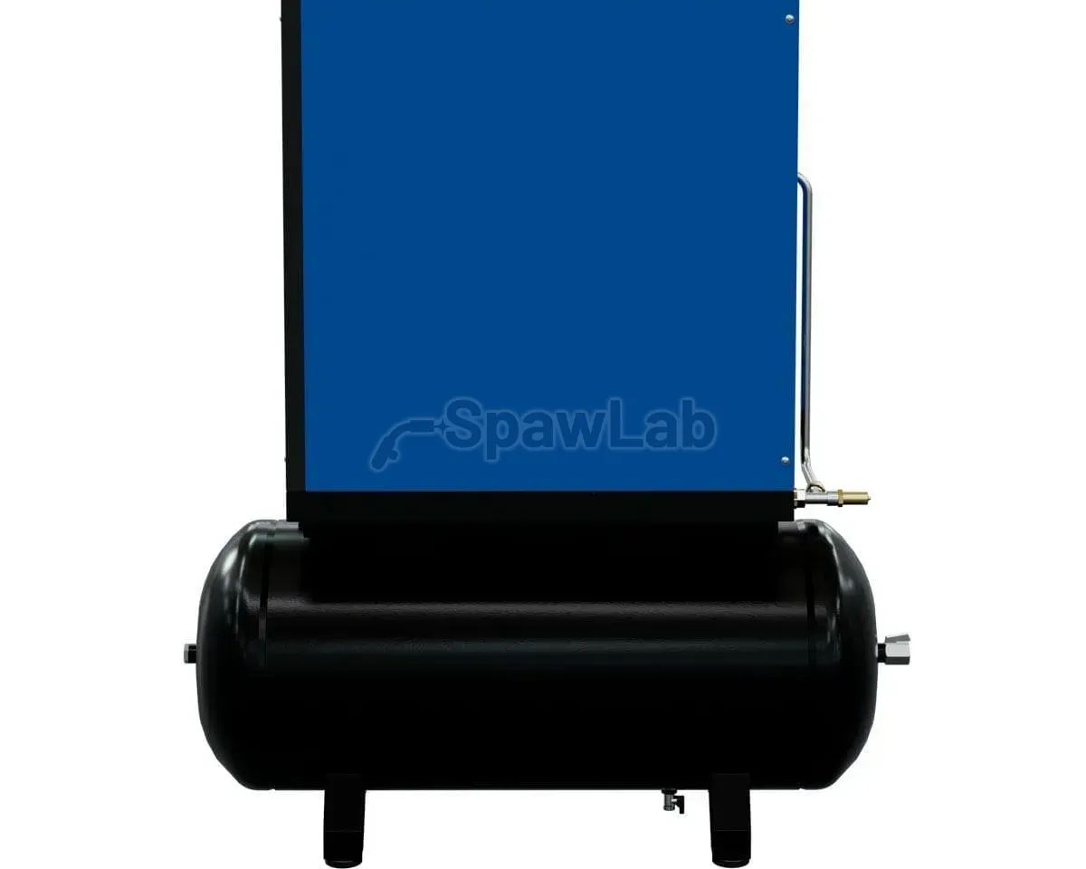 Airpress Kompresor śrubowy APS 5.5 GO 100 Combi IVR 5.5 KM / 4 kW 10 bar 264-468 l/min 100 l, zdjęcie 4