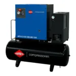 Airpress Screw compressor APS 5.5 GO 200 Combi Dry IVR 5.5 HP / 4 kW 10 bar 264-468 l/min 200 l