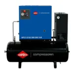 Airpress Screw compressor APS 5.5 GO 200 Combi Dry IVR 5.5 HP / 4 kW 10 bar 264-468 l/min 200 l, photo 2
