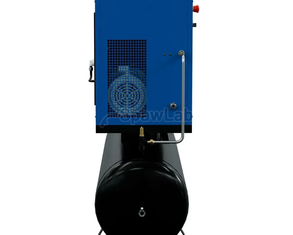 Airpress Screw compressor APS 5.5 GO 200 Combi Dry IVR 5.5 HP / 4 kW 10 bar 264-468 l/min 200 l, photo 3