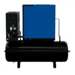 Airpress Screw compressor APS 5.5 GO 200 Combi Dry IVR 5.5 HP / 4 kW 10 bar 264-468 l/min 200 l, photo 4