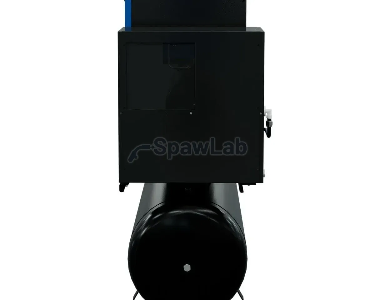 Airpress Screw compressor APS 5.5 GO 200 Combi Dry IVR 5.5 HP / 4 kW 10 bar 264-468 l/min 200 l, photo 5