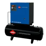 Airpress APS 5.5 GO 200 Combi IVR screw compressor 5.5 HP / 4 kW 10 bar 264-468 l/min 200 l