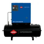 Airpress APS 5.5 GO 200 Combi IVR screw compressor 5.5 HP / 4 kW 10 bar 264-468 l/min 200 l, photo 2