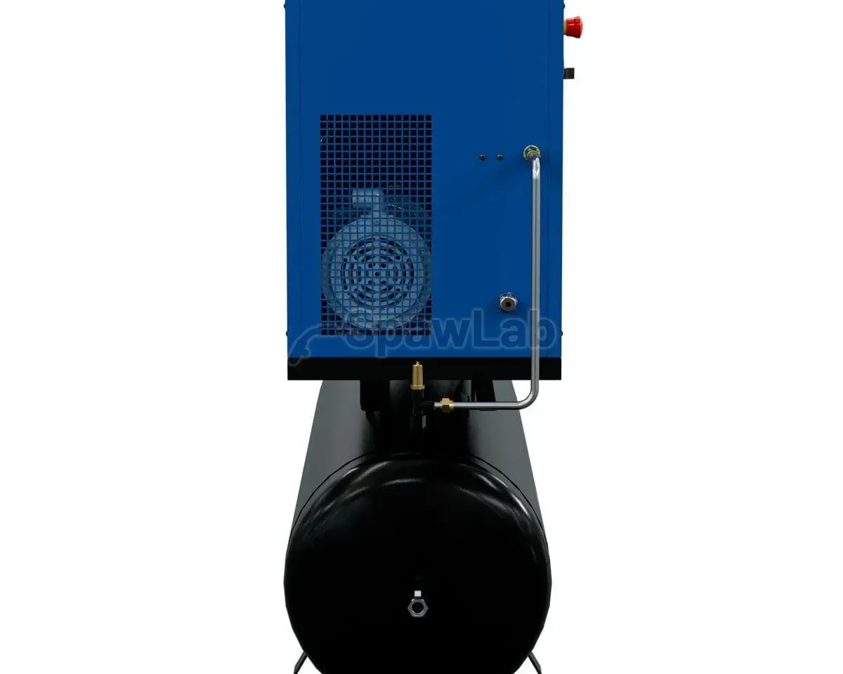 Airpress APS 5.5 GO 200 Combi IVR screw compressor 5.5 HP / 4 kW 10 bar 264-468 l/min 200 l, photo 3