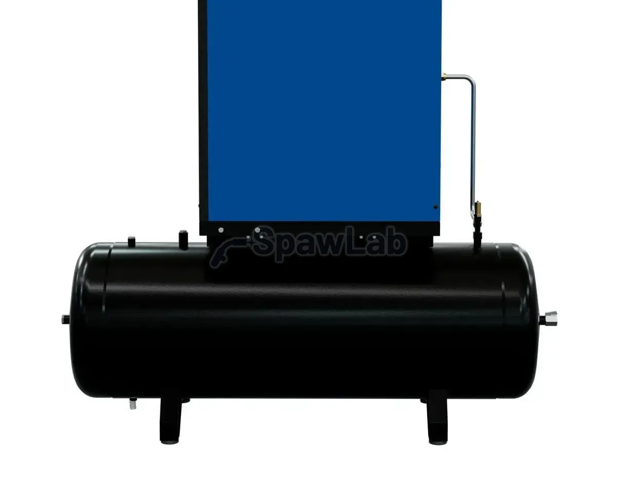 Airpress APS 5.5 GO 200 Combi IVR screw compressor 5.5 HP / 4 kW 10 bar 264-468 l/min 200 l, photo 4