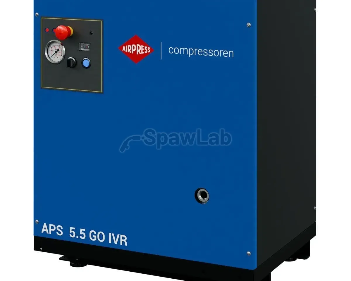 Airpress Kompresor śrubowy APS 5.5 GO IVR 5.5 KM / 4 kW 10 bar 264-468 l/min