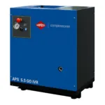 Airpress Kompresor śrubowy APS 5.5 GO IVR 5.5 KM / 4 kW 10 bar 264-468 l/min