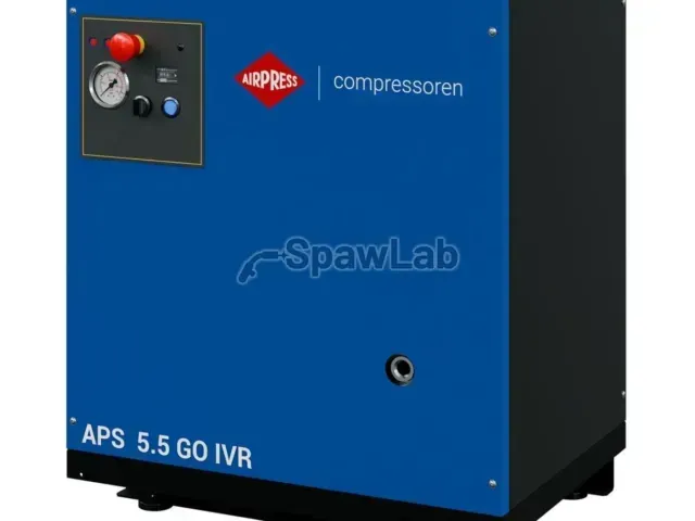 Airpress Kompresor śrubowy APS 5.5 GO IVR 5.5 KM / 4 kW 10 bar 264-468 l/min