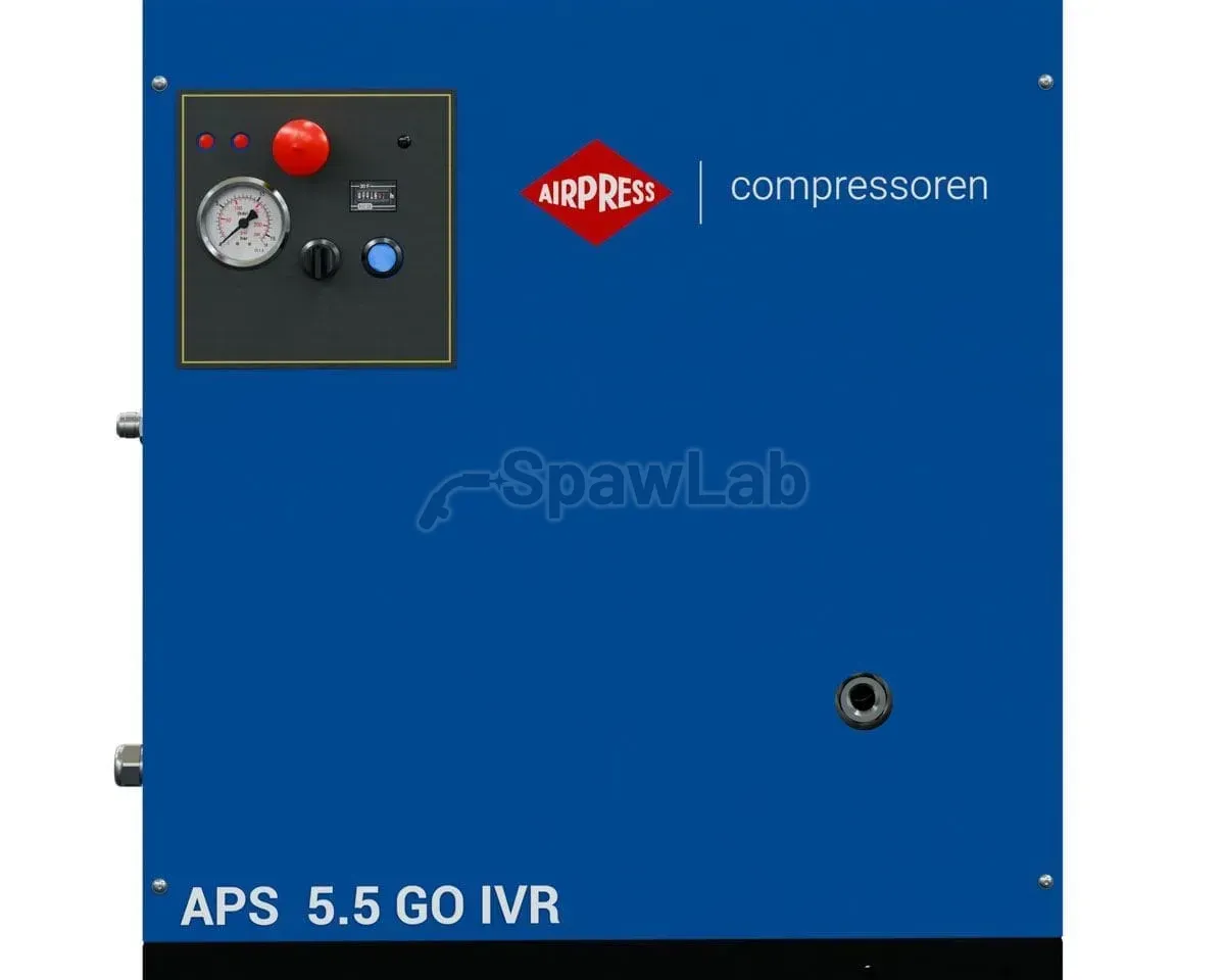 Airpress Kompresor śrubowy APS 5.5 GO IVR 5.5 KM / 4 kW 10 bar 264-468 l/min, zdjęcie 2