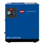 Airpress Kompresor śrubowy APS 5.5 GO IVR 5.5 KM / 4 kW 10 bar 264-468 l/min, zdjęcie 2