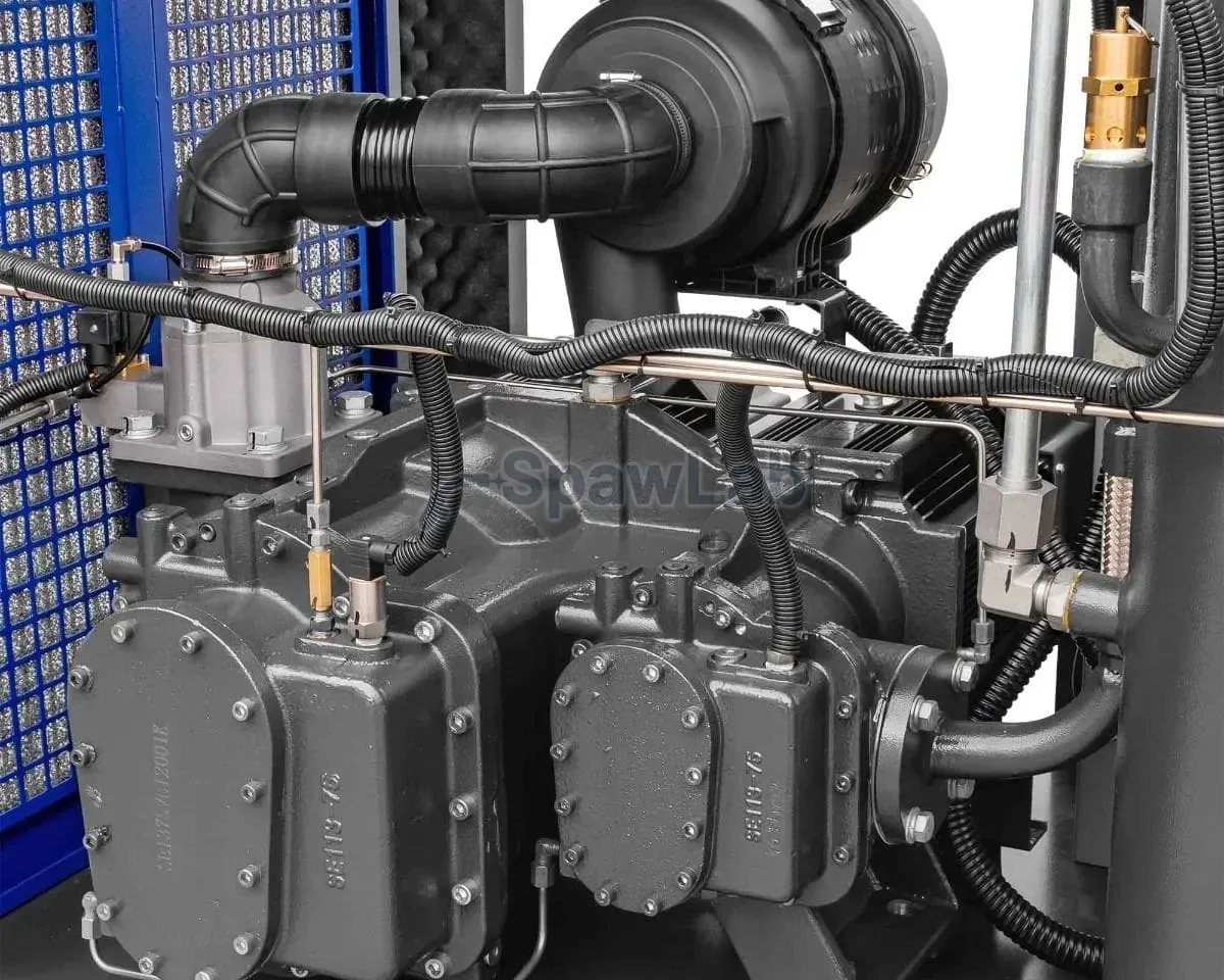 Airpress Kompresor śrubowy APS 50 2IVR X 10 bar 50 KM/37 kW 2780-7500 l/min, zdjęcie 10