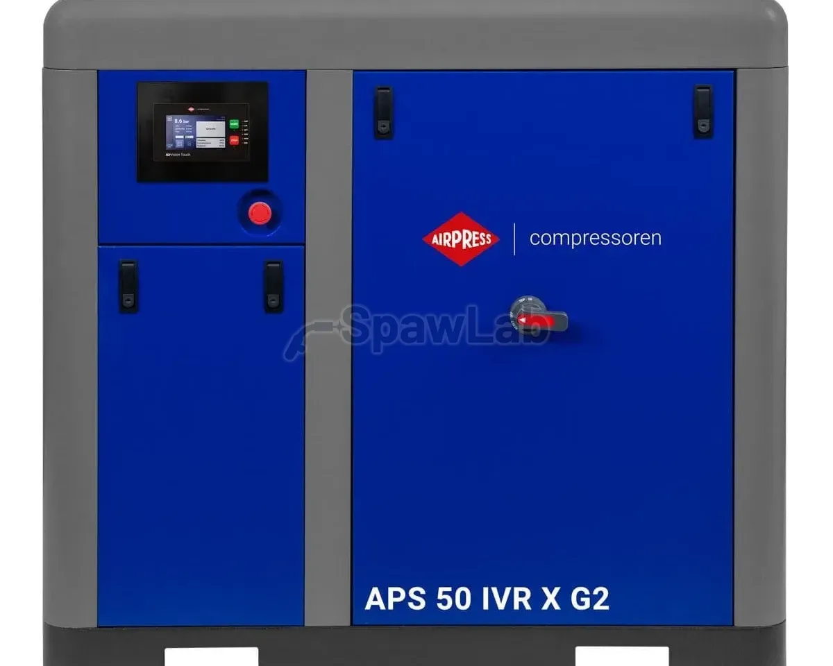Airpress APS 50 IVR X G2 screw compressor 10 bar 50 HP/37 kW 1970-6510 l/min, photo 2