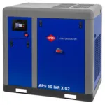 Airpress APS 50 IVR X G2 screw compressor 10 bar 50 HP/37 kW 1970-6510 l/min, photo 4